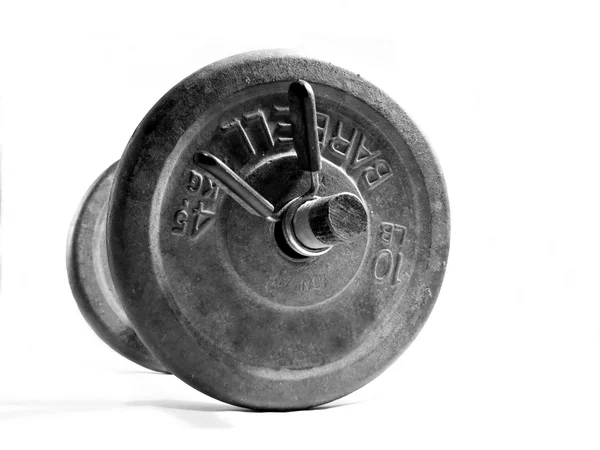 Dumbell weight 2 — Stock Photo, Image