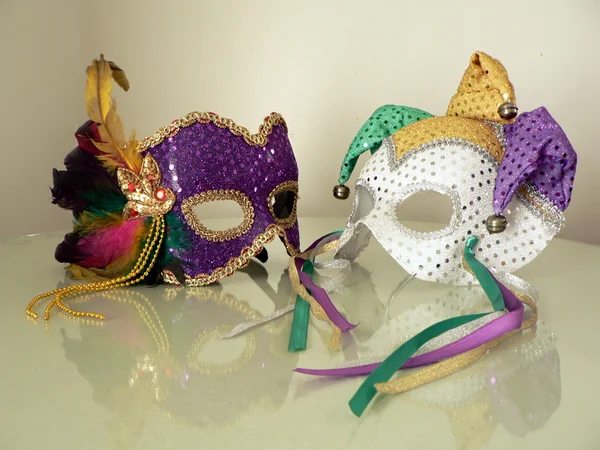 Máscaras de carnaval 2 — Foto de Stock