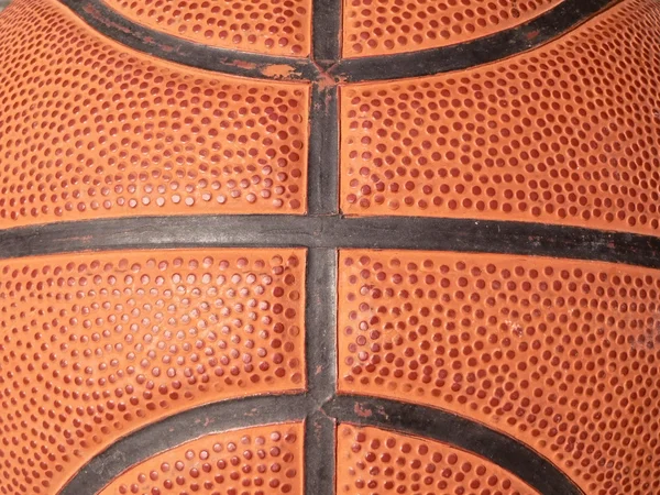 Basketbol yakın çekim — Stok fotoğraf