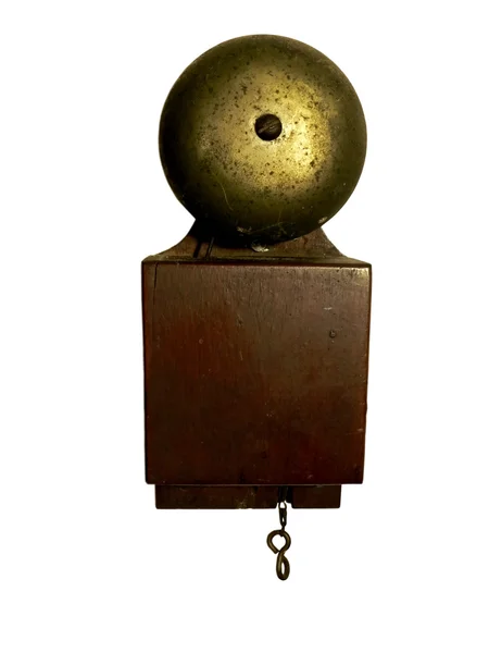 Античный дверной звонок — стоковое фото