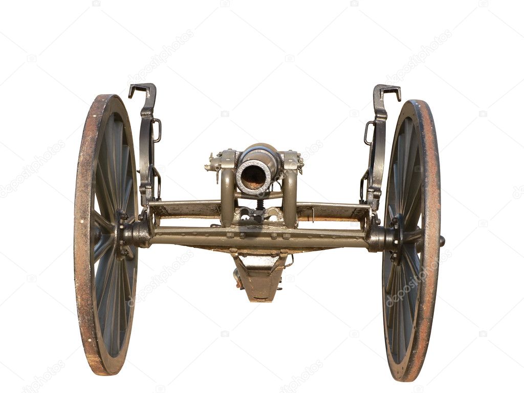 US Civil War cannon