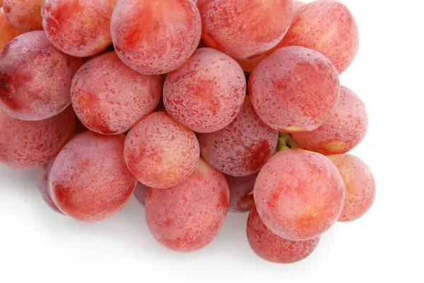 Rózsaszín szőlő közelről — Stock Fotó