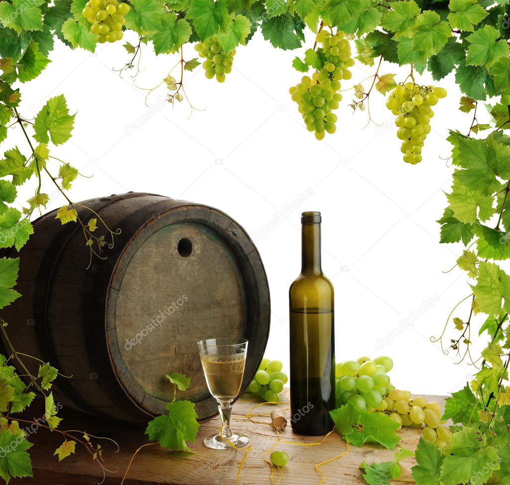 Wine, grapes and grapevine composition