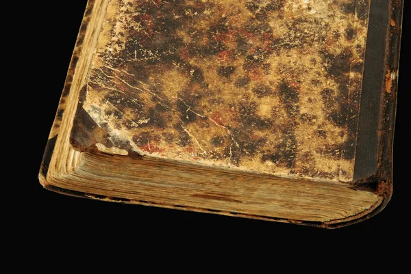 Деталь старовинної книги — стокове фото