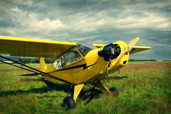 stock image Vintage plane