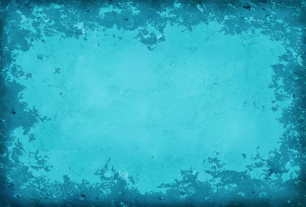 Grunge kenarlığı mavi tonlarında — Stok fotoğraf