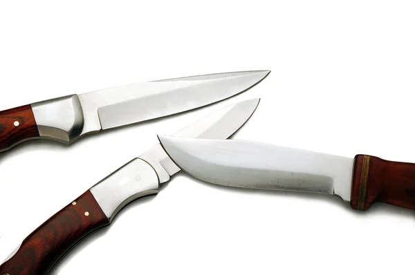 Три ножа — стоковое фото