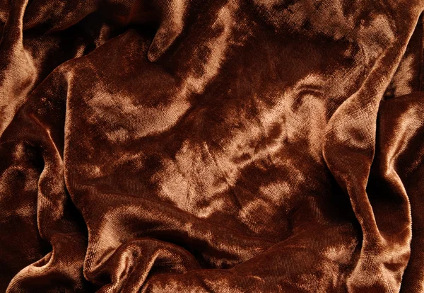 Velluto marrone — Foto Stock
