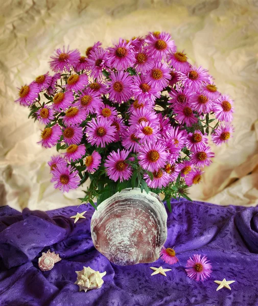 Układania kwiatów — Zdjęcie stockowe