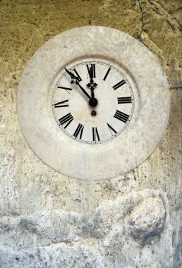 Time passing - vintage clock clipart