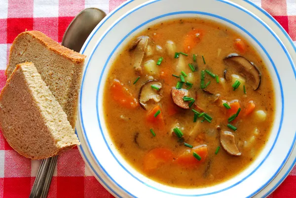 Potato soup — Stock Image Potato soup Stock Picture