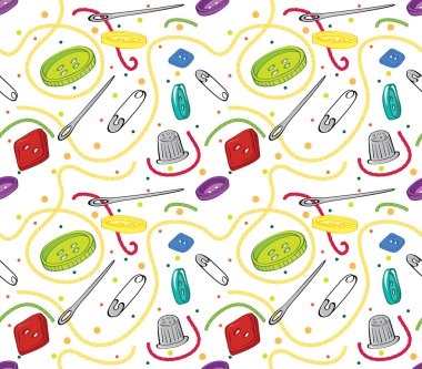 Sewing Pattern clipart