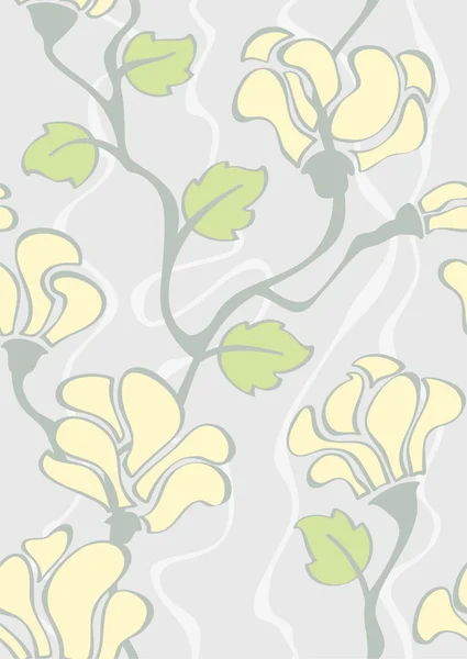 Blommönster Royaltyfria illustrationer