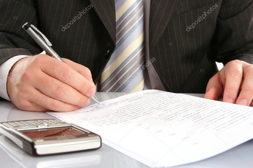 Sign a document