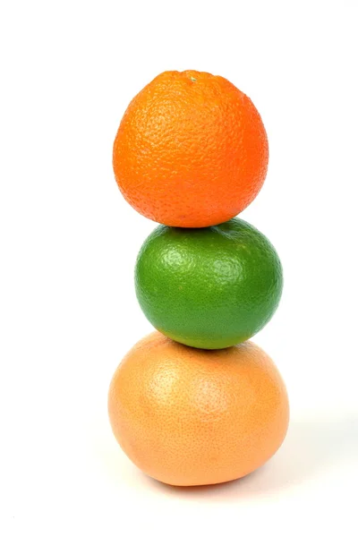 Citrus pyramid — Stock Photo, Image