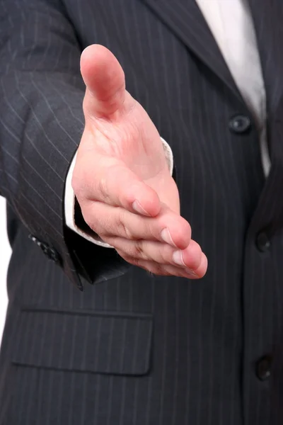 Большой палец вверх жест — стоковое фото