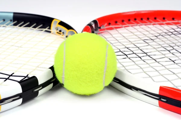 Two tennis rackets — Stock Photo, Image
