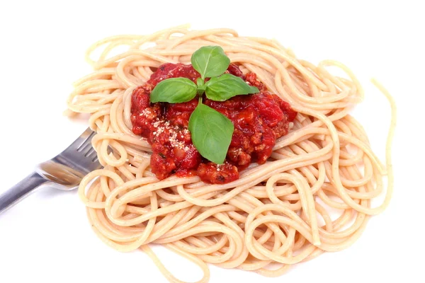 Спагетти болоньезе — стоковое фото