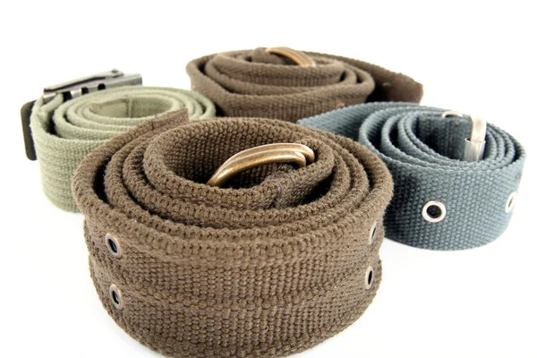 Material belts — Stock Photo, Image