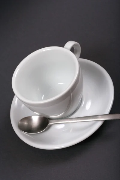 Caffè bianco vuoto — Foto Stock
