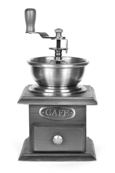 Retro coffee grinder , — Stock Photo, Image