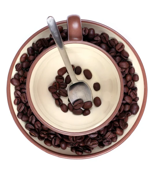 Tasse und Kaffee — Stockfoto