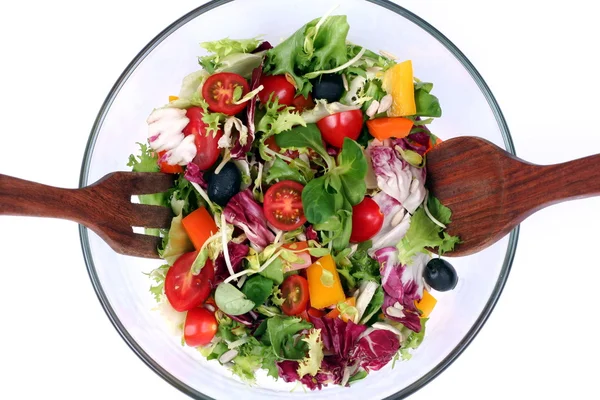 Fresh salad mix — Stock Photo, Image