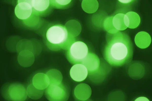 Glowing green light as background — Stock Photo, Image