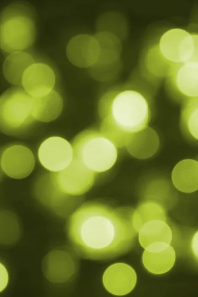 Świecące zielone światło — Zdjęcie stockowe