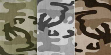 Camouflage pattern clipart