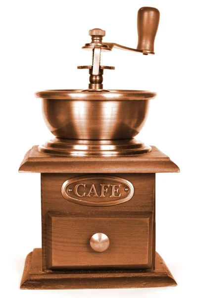 Old fashioned coffee grinder — Stock Photo, Image