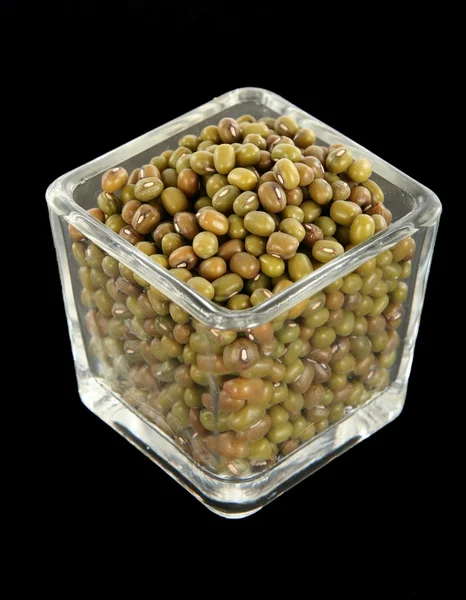 緑色の豆穀物 — ストック写真