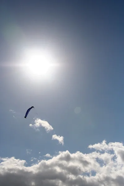 夏の日に空を凧します。 — ストック写真