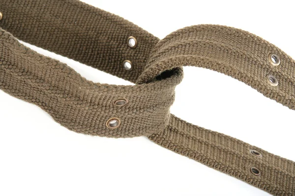 Connected material belts — Stock Photo, Image