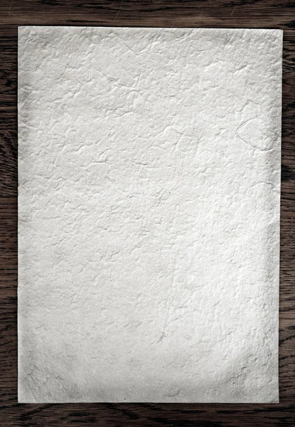 Kézzel készített papír — Stock Fotó