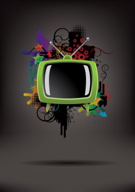 Tv clipart