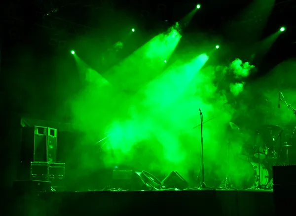 Stage In Lights 4 — Stock Photo, Image