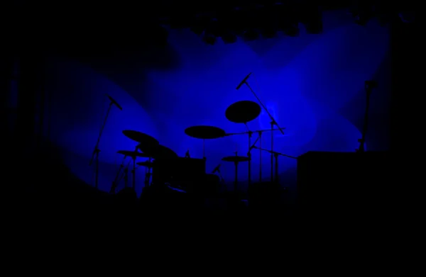 Drums In Lights 3 — Stock Photo, Image