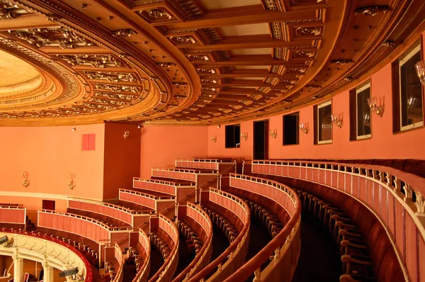 Operaház belső 7 — Stock Fotó