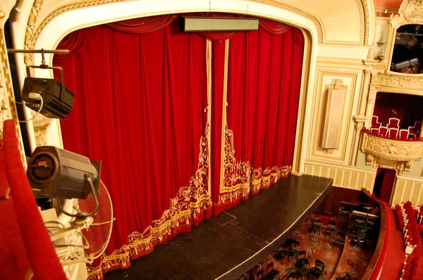 Ópera interior 3 — Foto de Stock