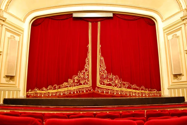 Casa de ópera interior 2 — Fotografia de Stock