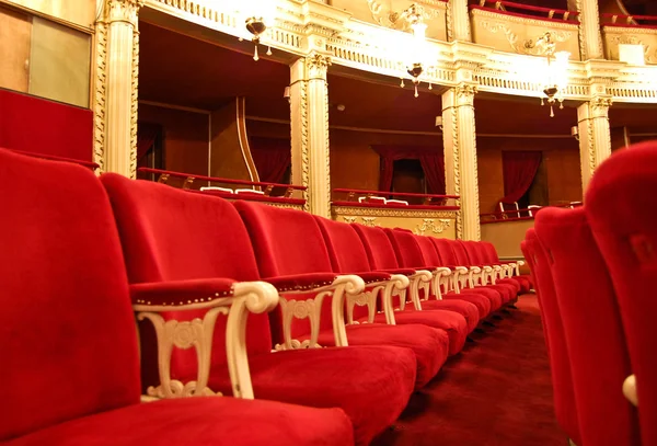 Ópera interior 5 — Foto de Stock