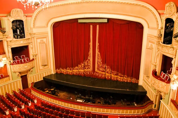 Оперный театр Interior 4 Стоковое Фото