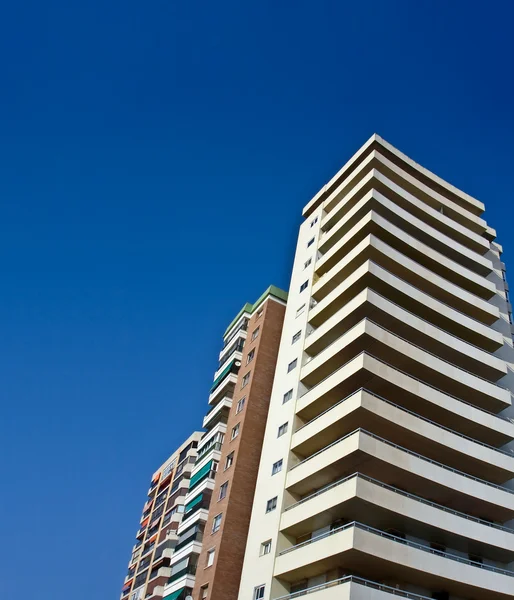 Apartment Buildings — Stock Photo, Image