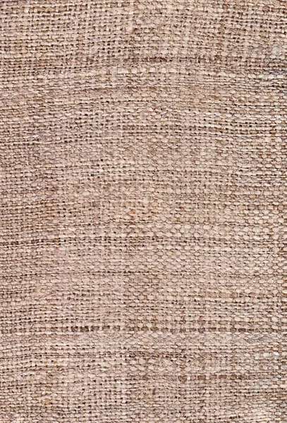 Hemp Textile Texture — Stock Photo, Image