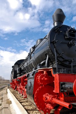 Steam Locomotive 2 clipart