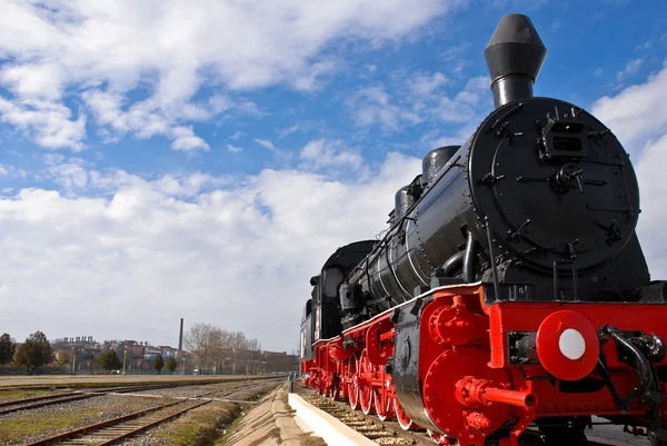 stock image Steam Locomotive