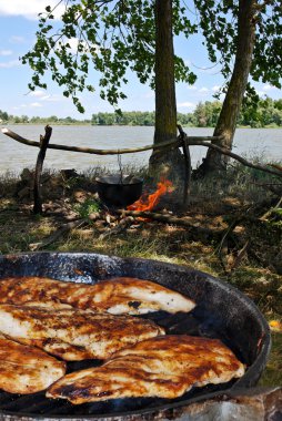 Barbekü ve çorba
