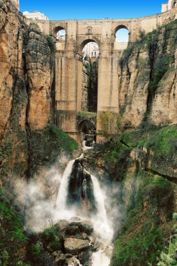 İspanya - ronda görünümü