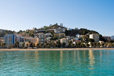 Malaga cityscape